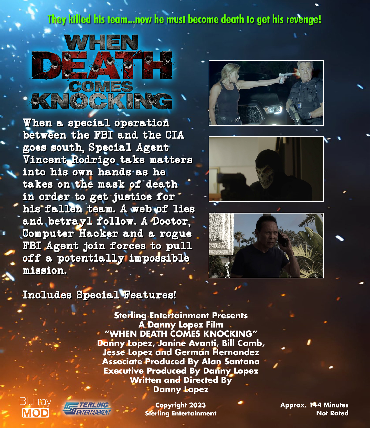 When Death Comes Knocking