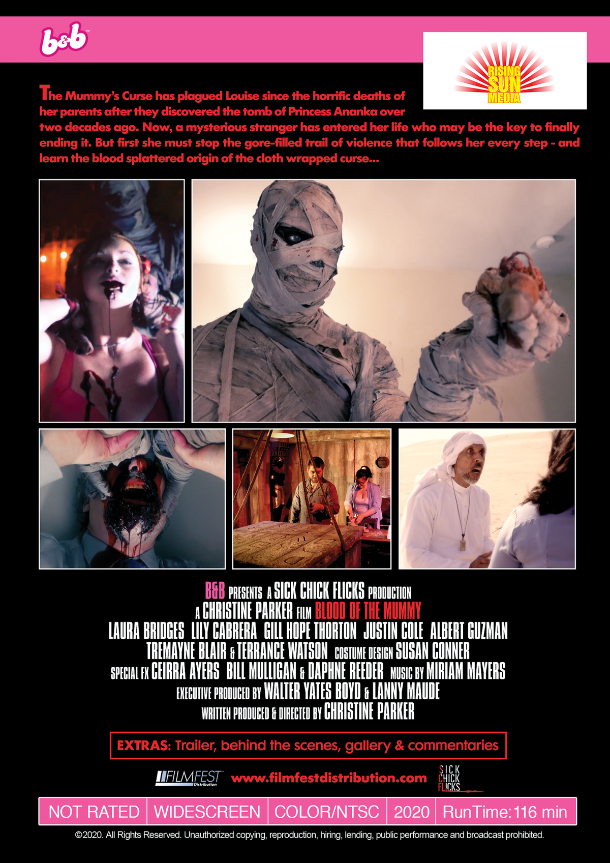 Blood of the Mummy