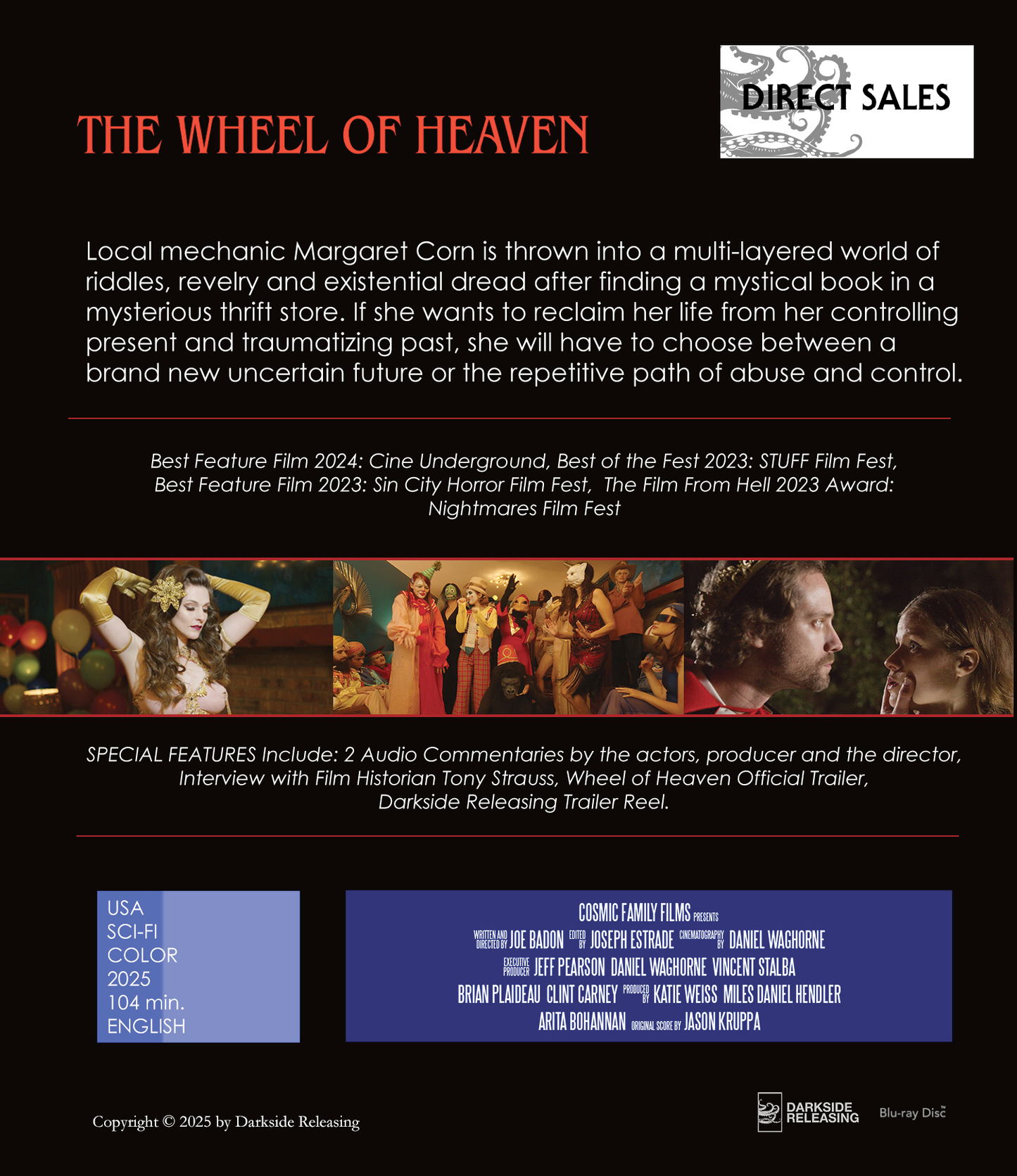 The Wheel of Heaven