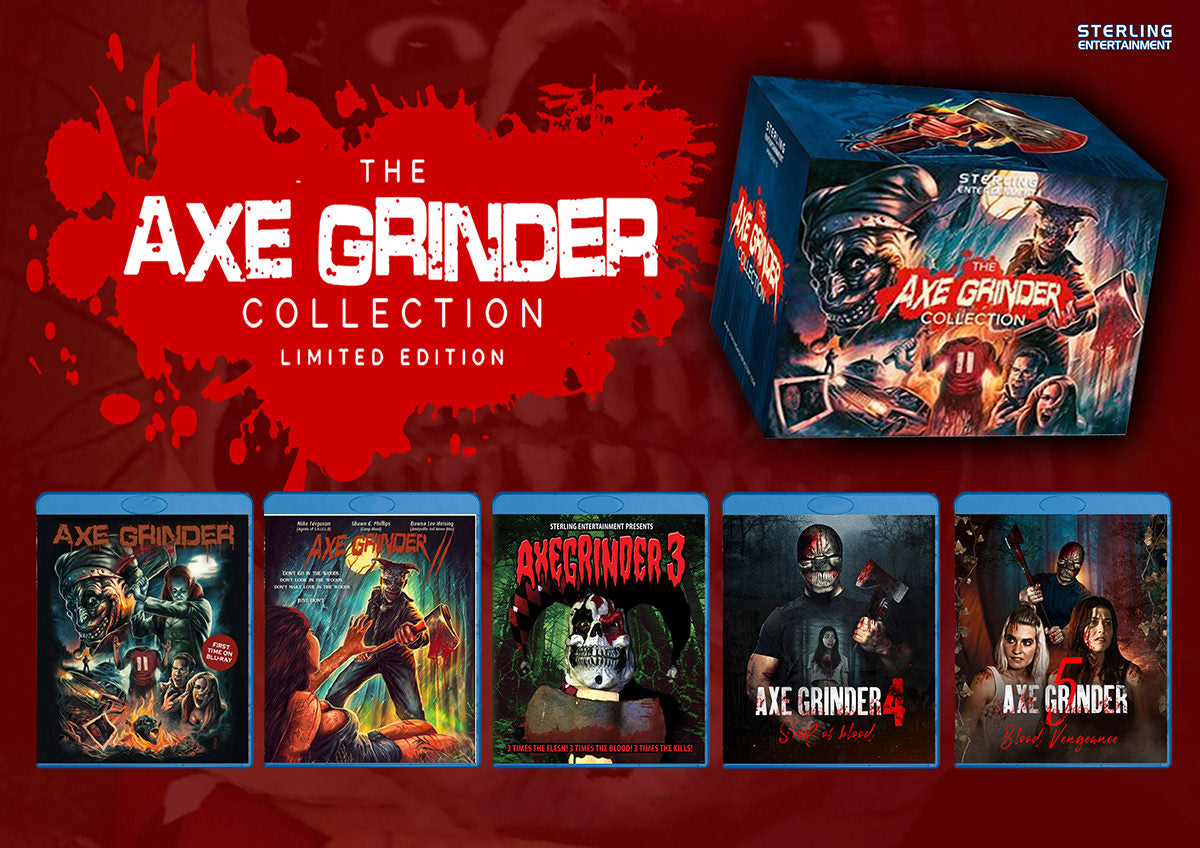 The Axe Grinder Collection [Box Set] Makeflix