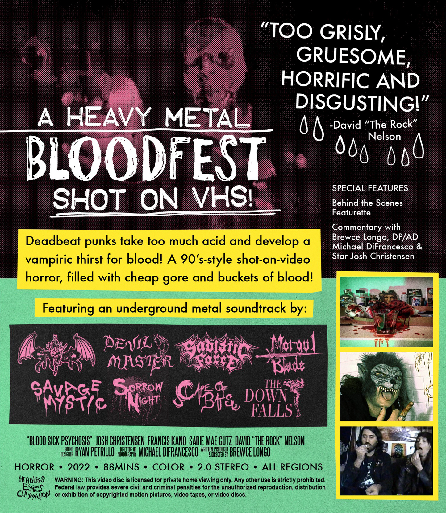 Blood Sick Psychosis