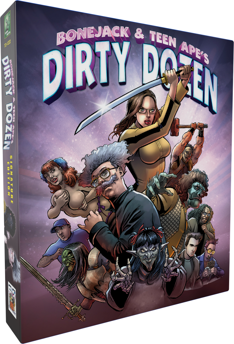 Bonejack Teen Ape s Dirty Dozen Makeflix 