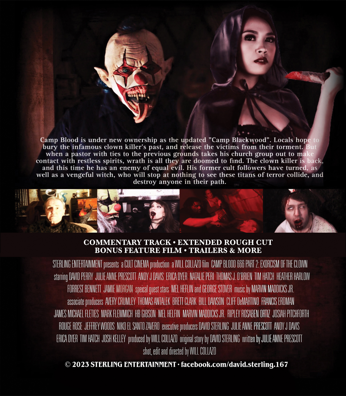 Camp Blood 666 Part 2: Exorcism of the Clown