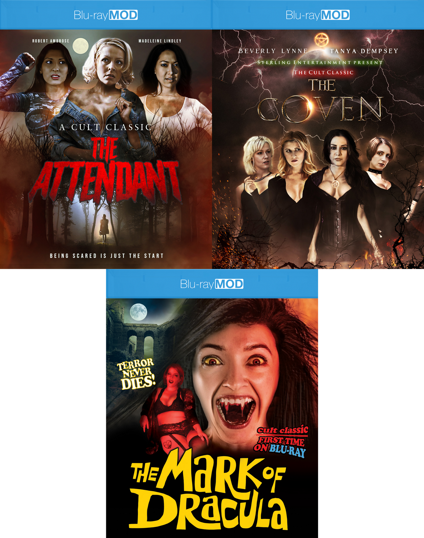 Cinemacabre: The Cult Classic Horror Collection