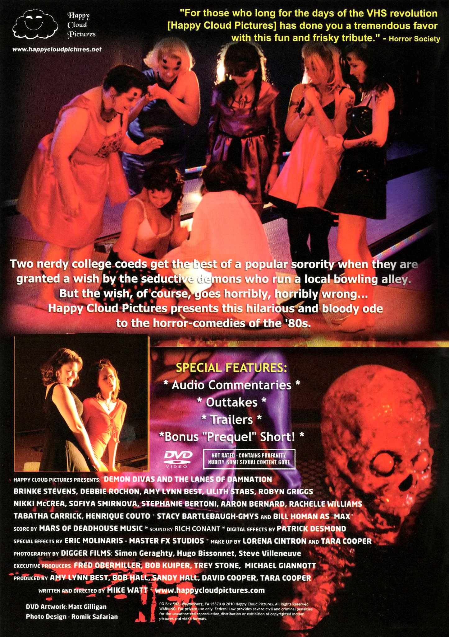 Demon Divas & The Lanes of Damnation