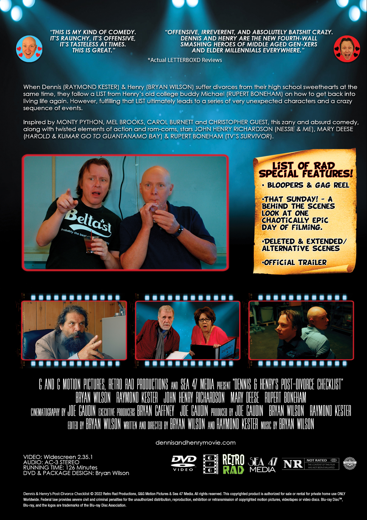 Dennis & Henry's Post-Divorce Checklist