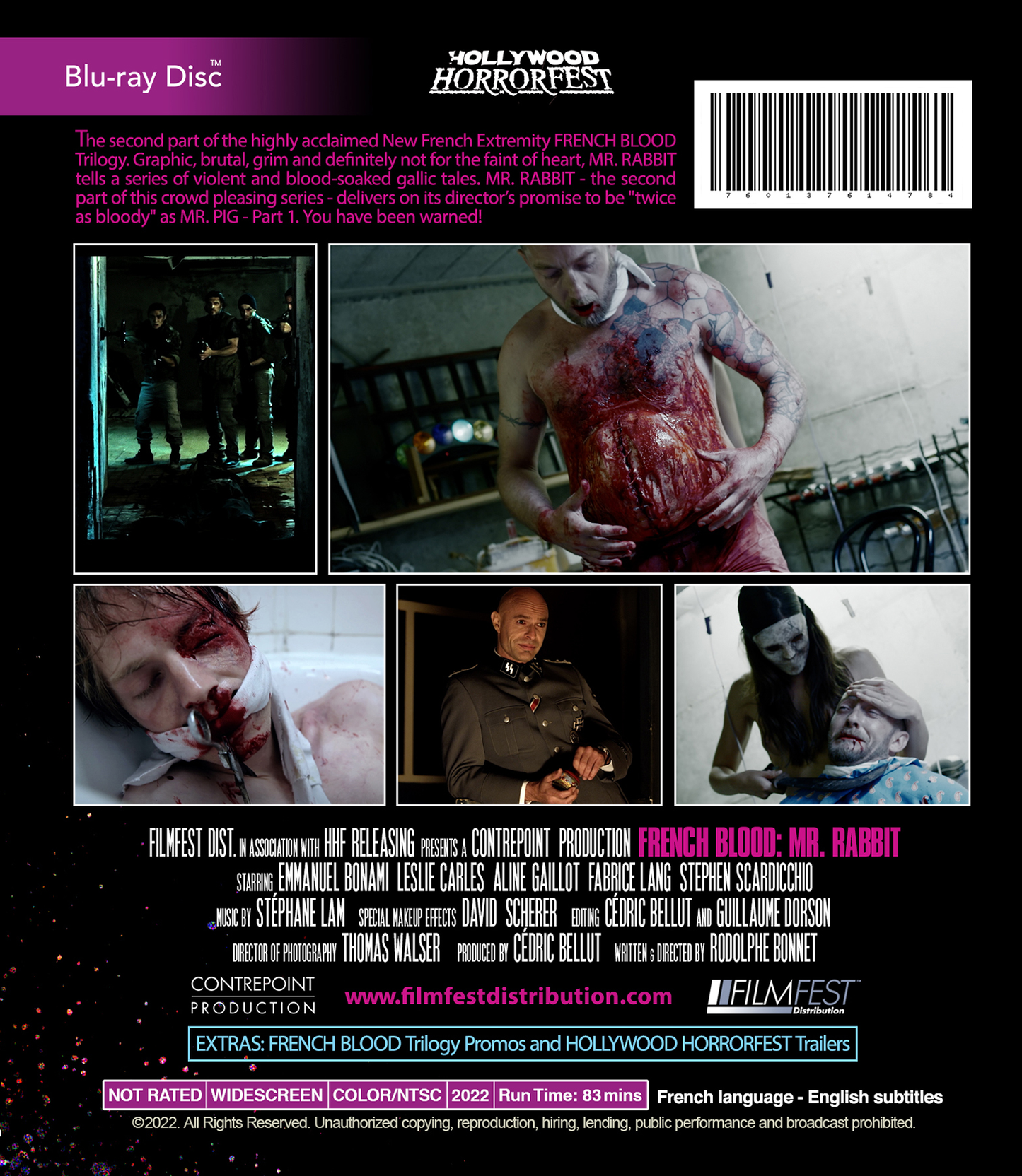 French Blood 2: Mr. Rabbit