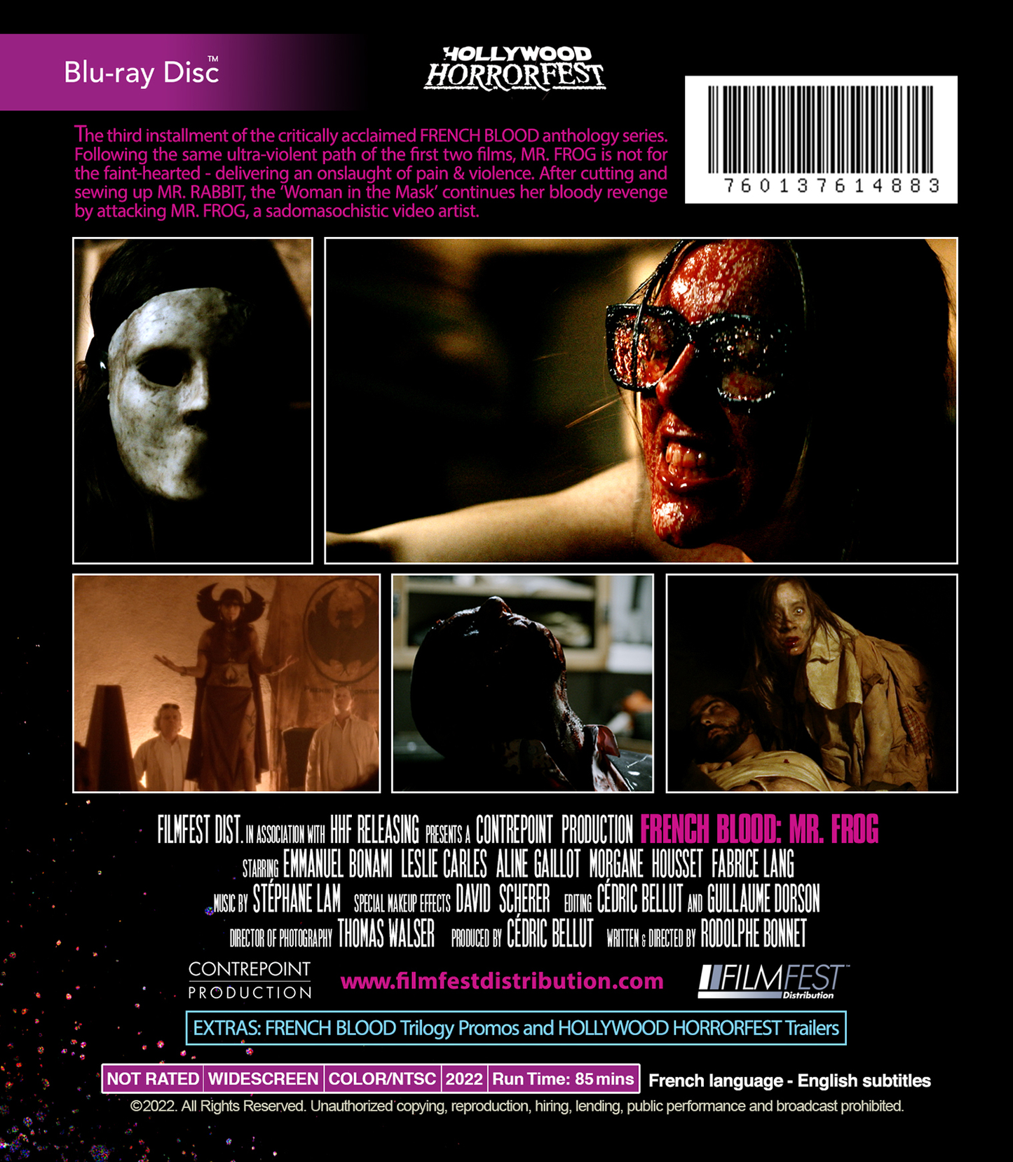 French Blood 3: Mr. Frog