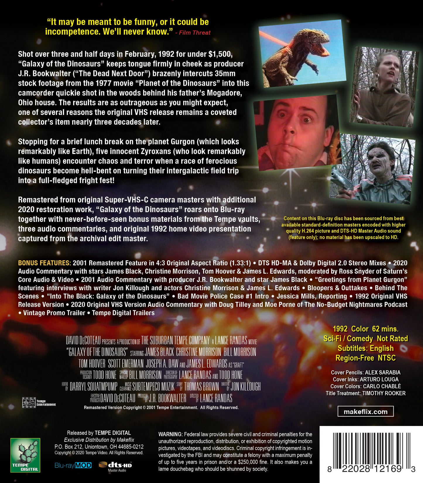 Galaxy of the Dinosaurs