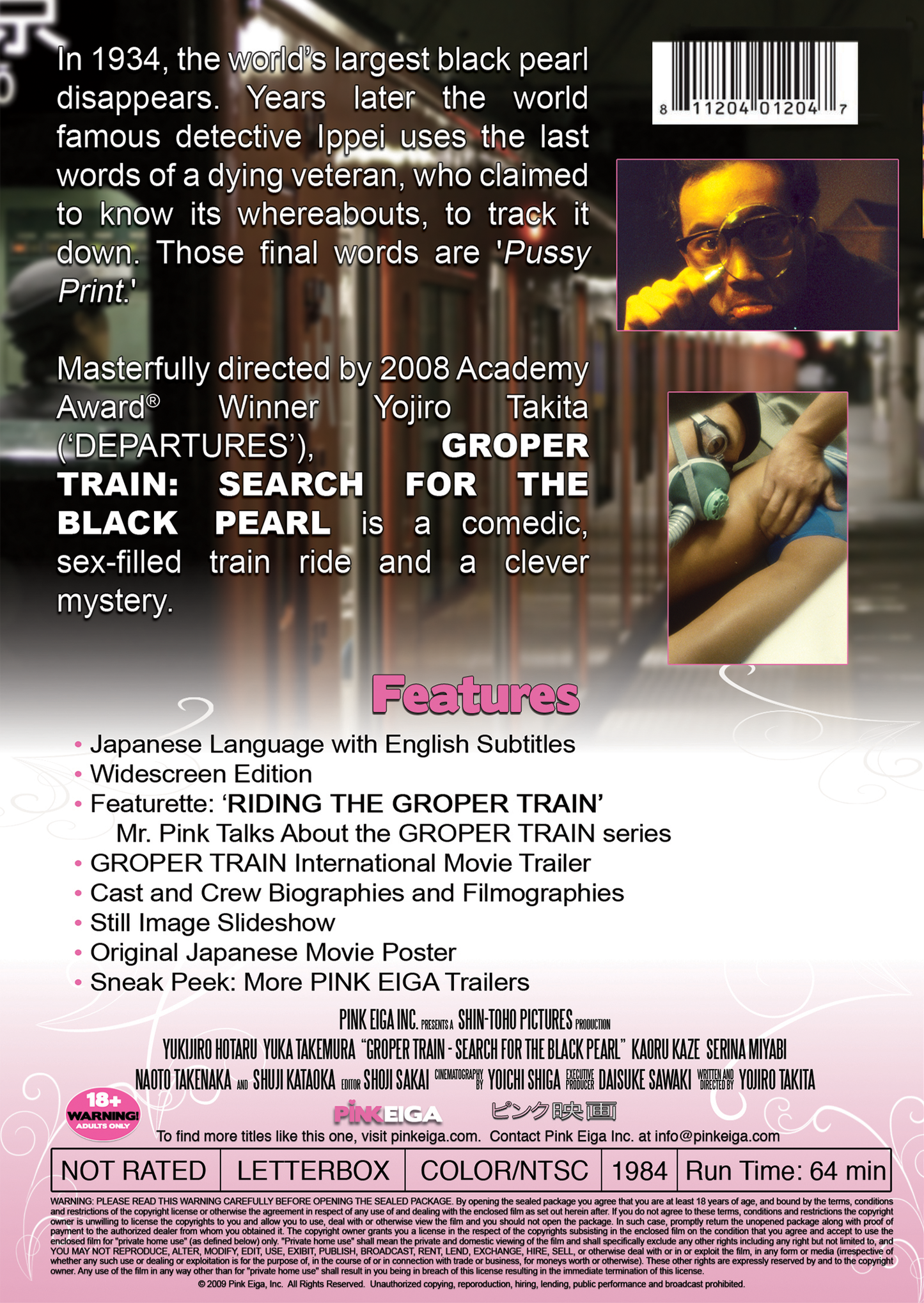 Groper Train: Search for the Black Pearl