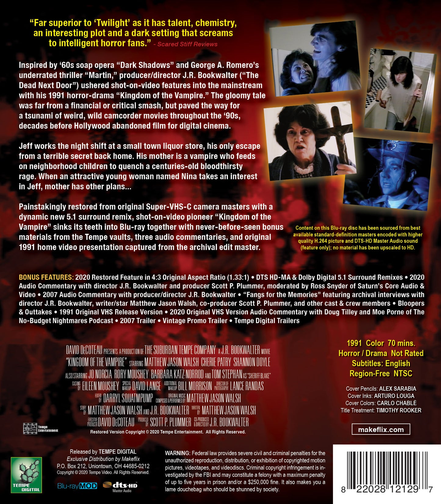 Kingdom of the Vampire (1991)