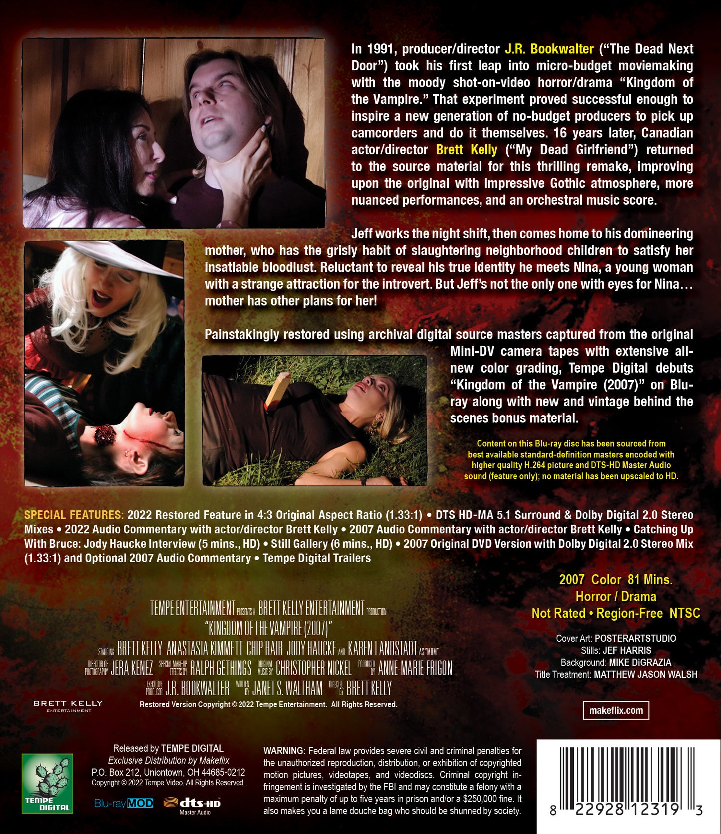 Kingdom of the Vampire (2007)