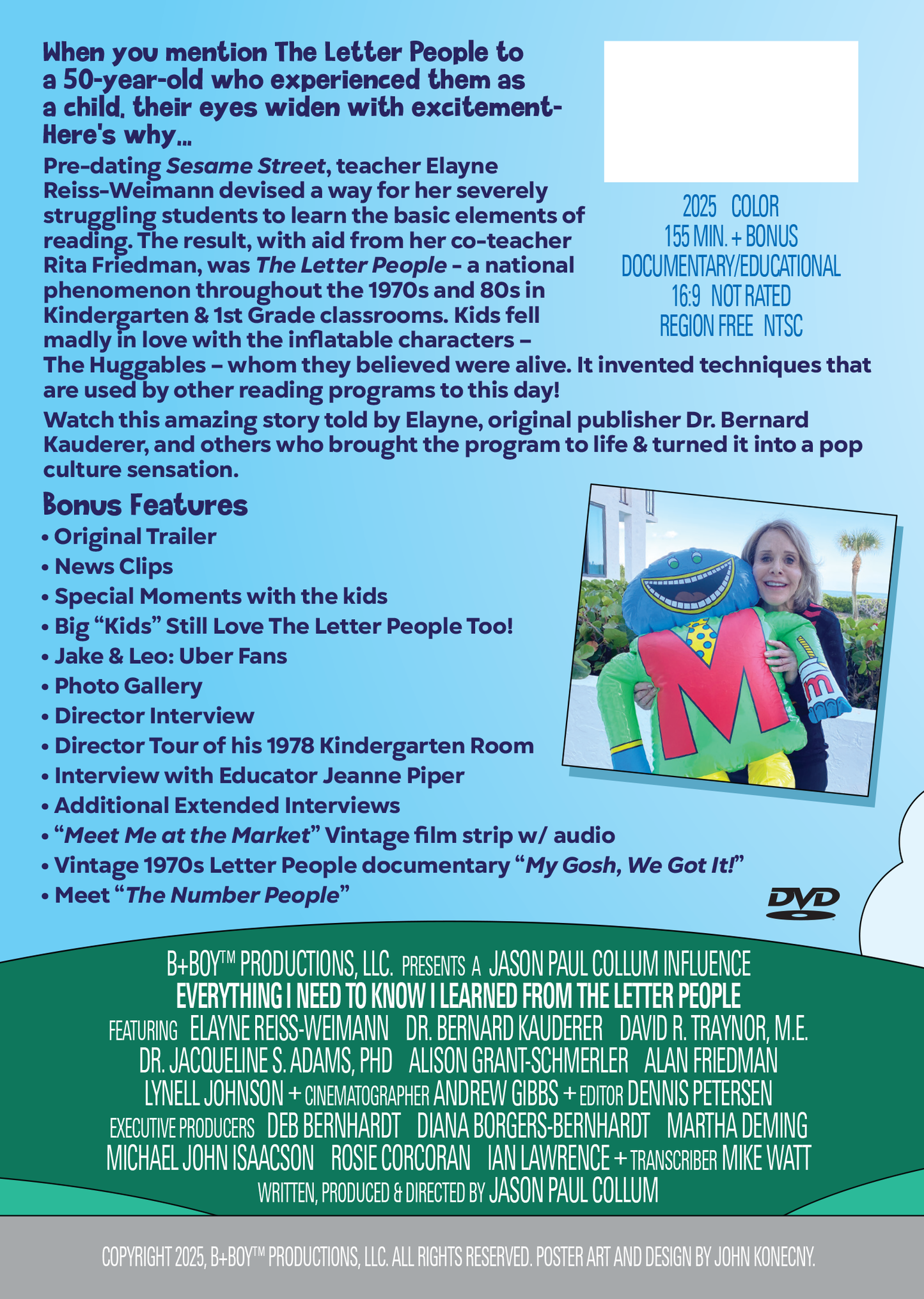 Everything I Need to Know I Learned from The Letter People