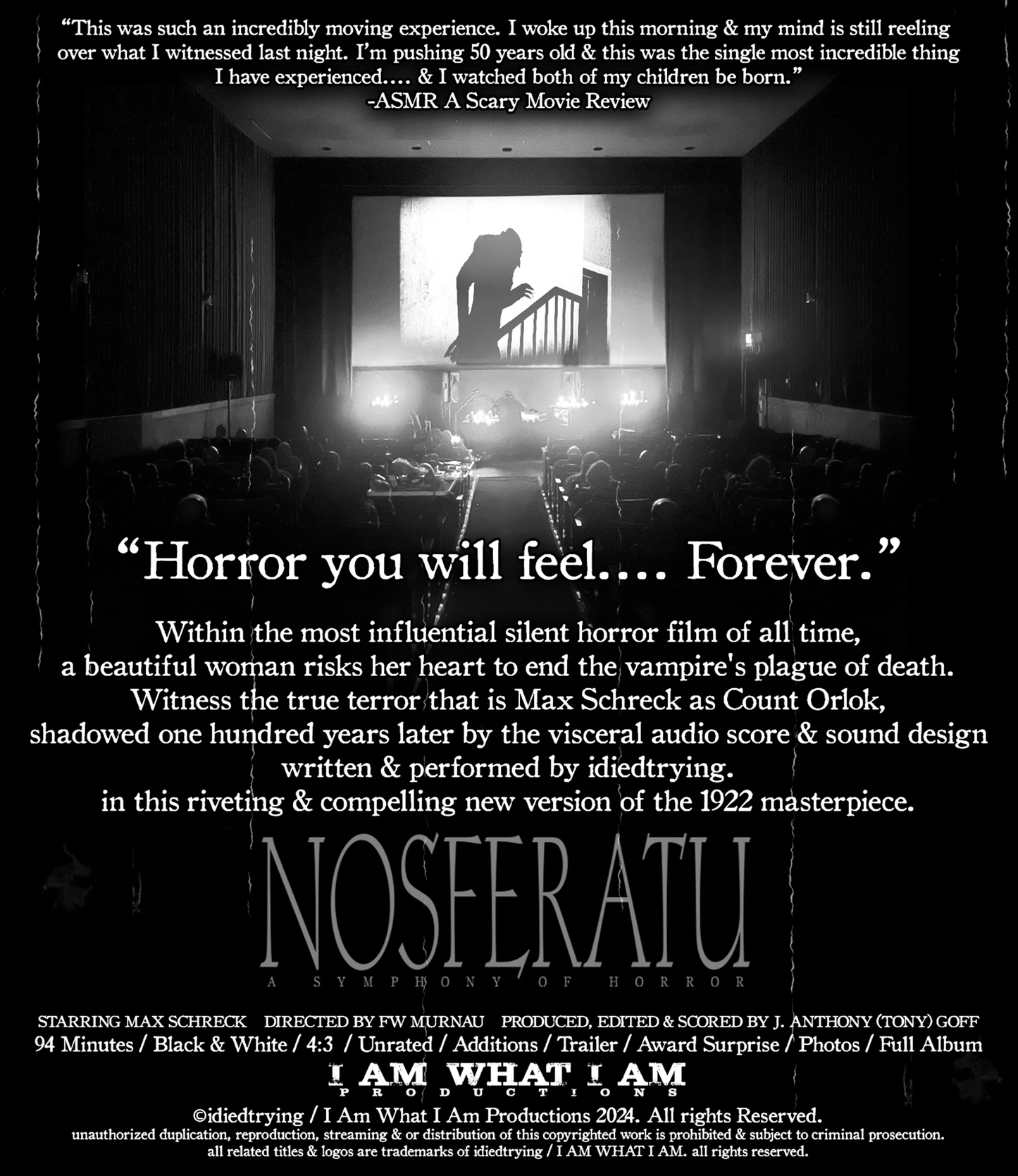 Nosferatu: A Symphony of Horror
