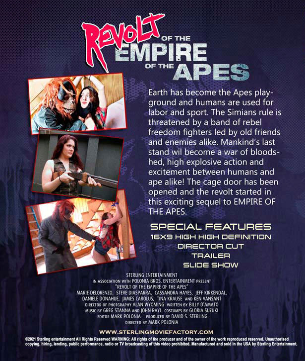 Revolt of the Empire of the Apes