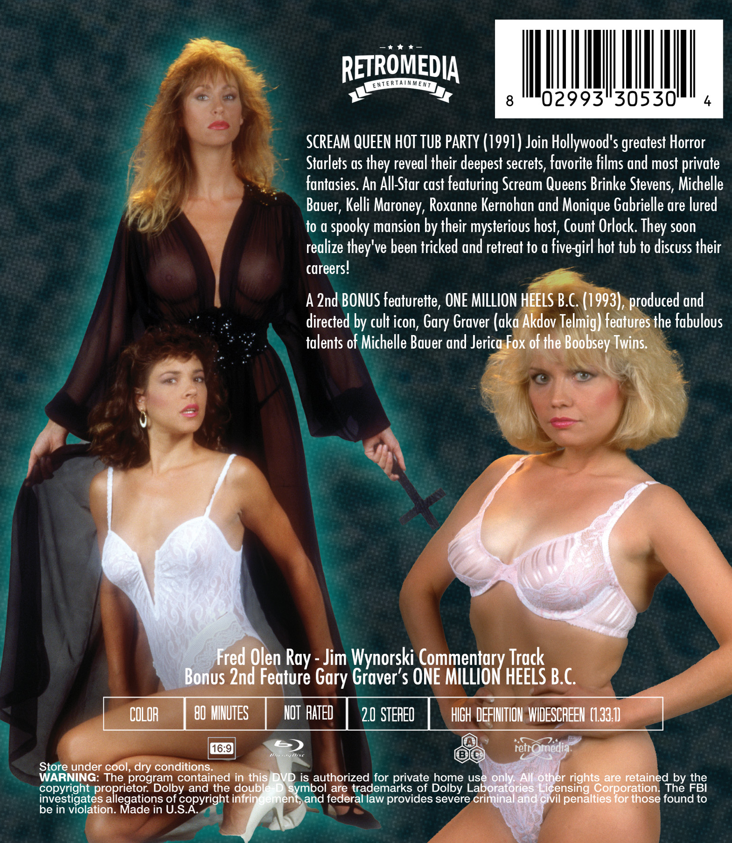 Scream Queen Hot Tub Party