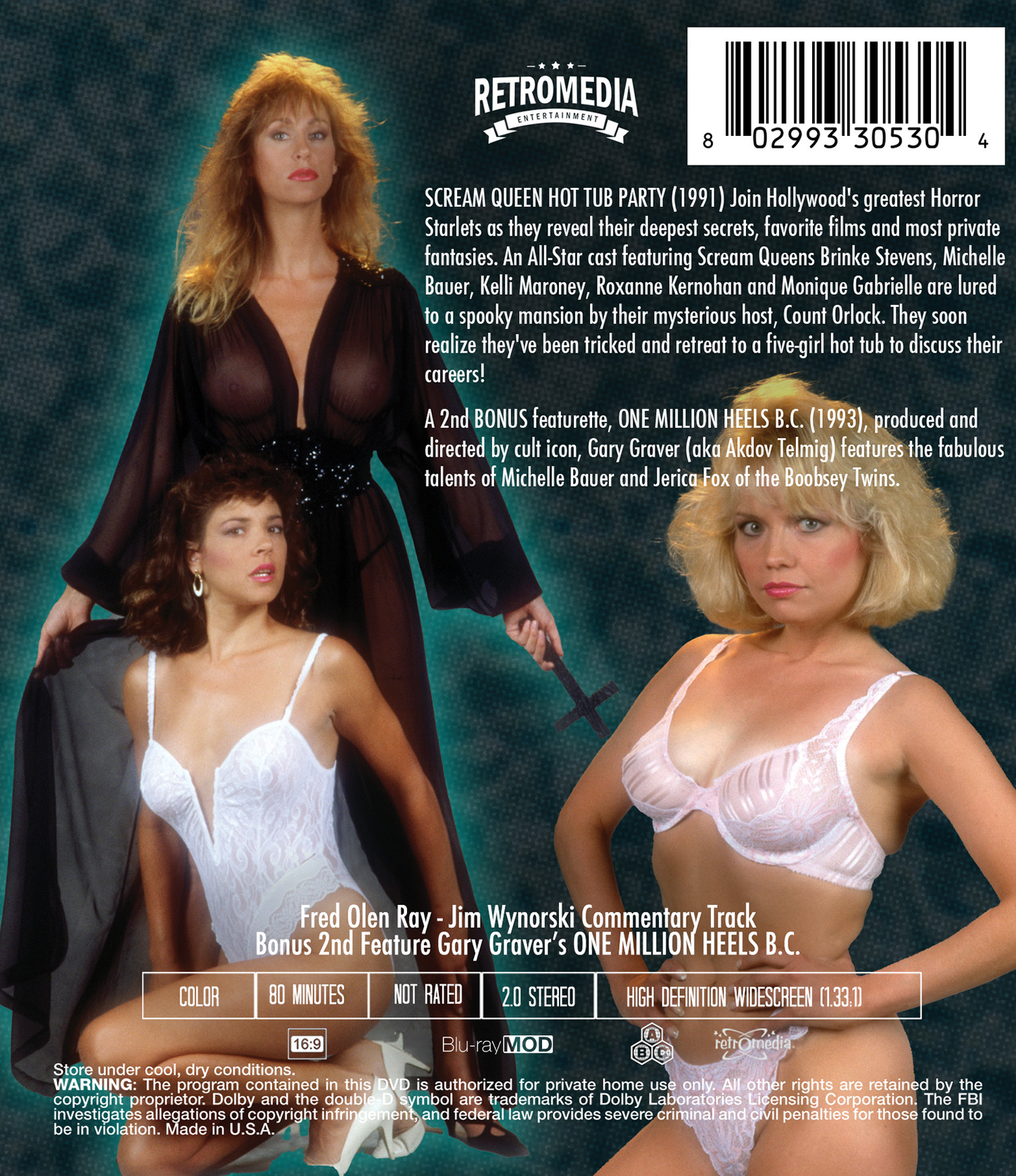 Scream Queen Hot Tub Party