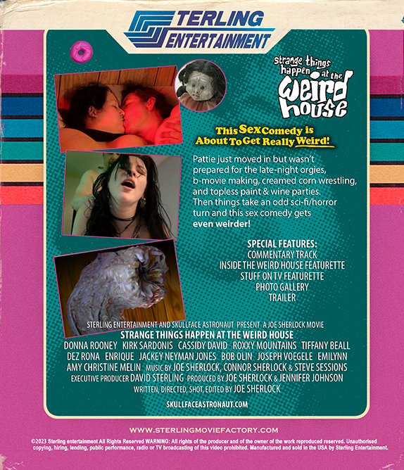 Strange Things Happen at the Weird House