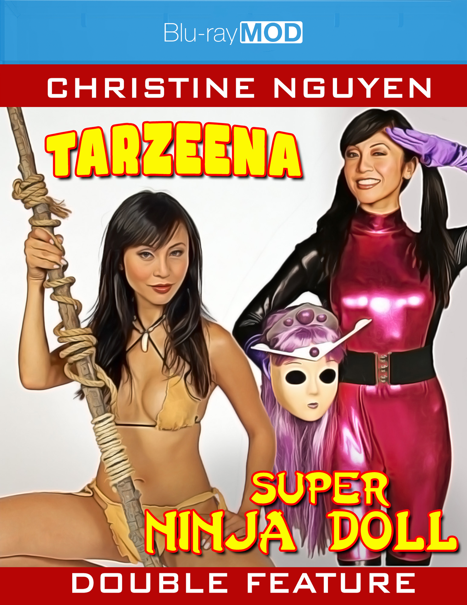 Tarzeena & Super Ninja Doll (Double Feature) – Makeflix