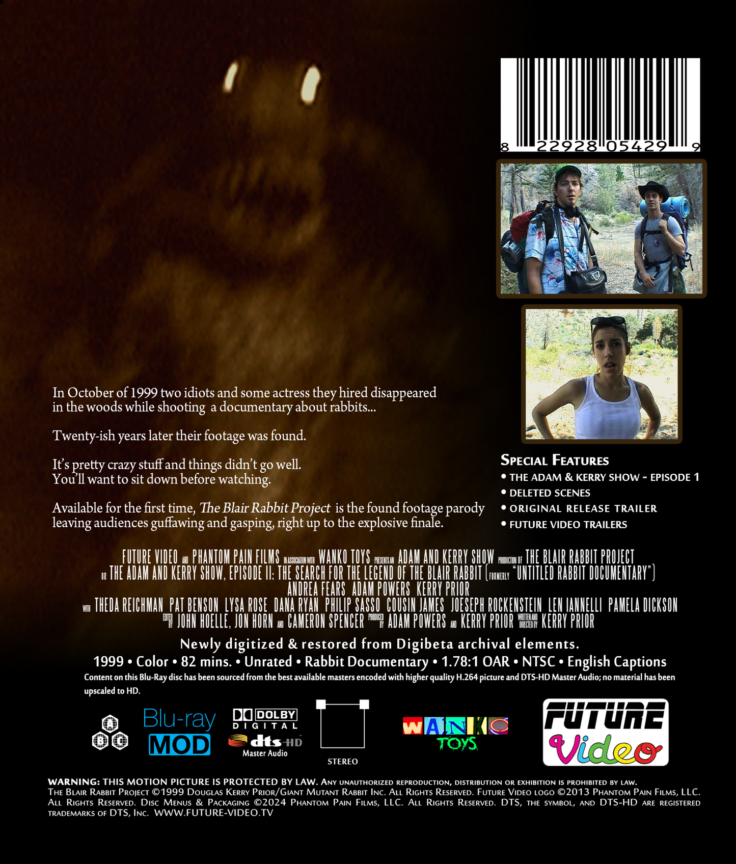 The Blair Rabbit Project