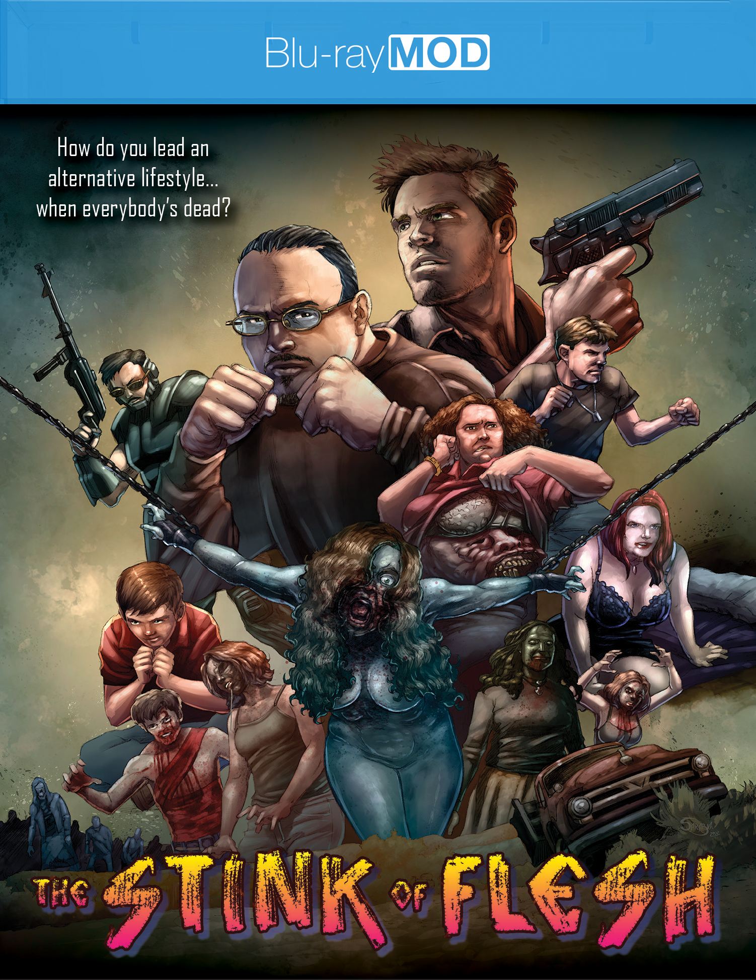 The Stink of Flesh – Makeflix