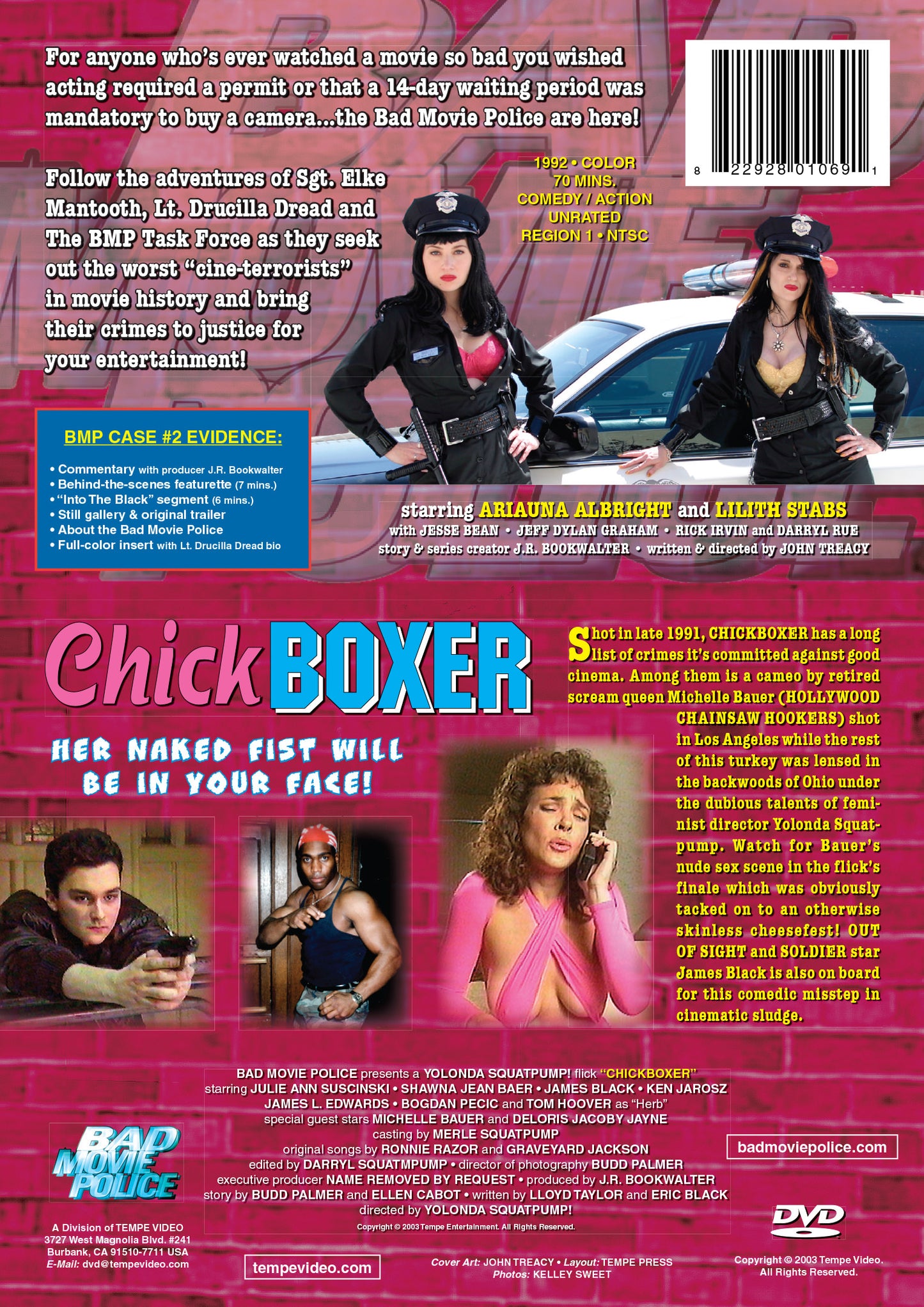 Bad Movie Police Case #2: Chickboxer