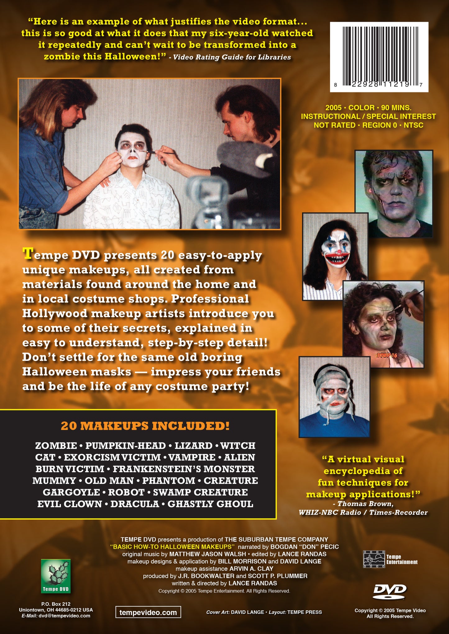 Basic How-To Halloween Makeups