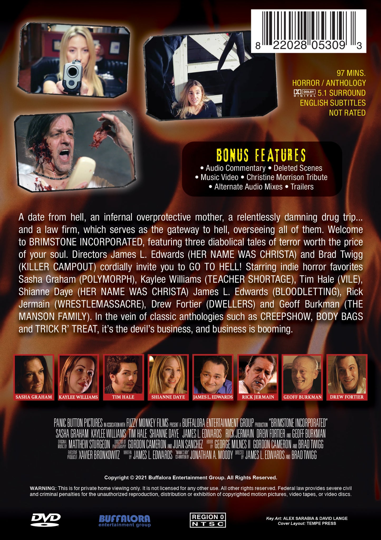 Brimstone Incorporated