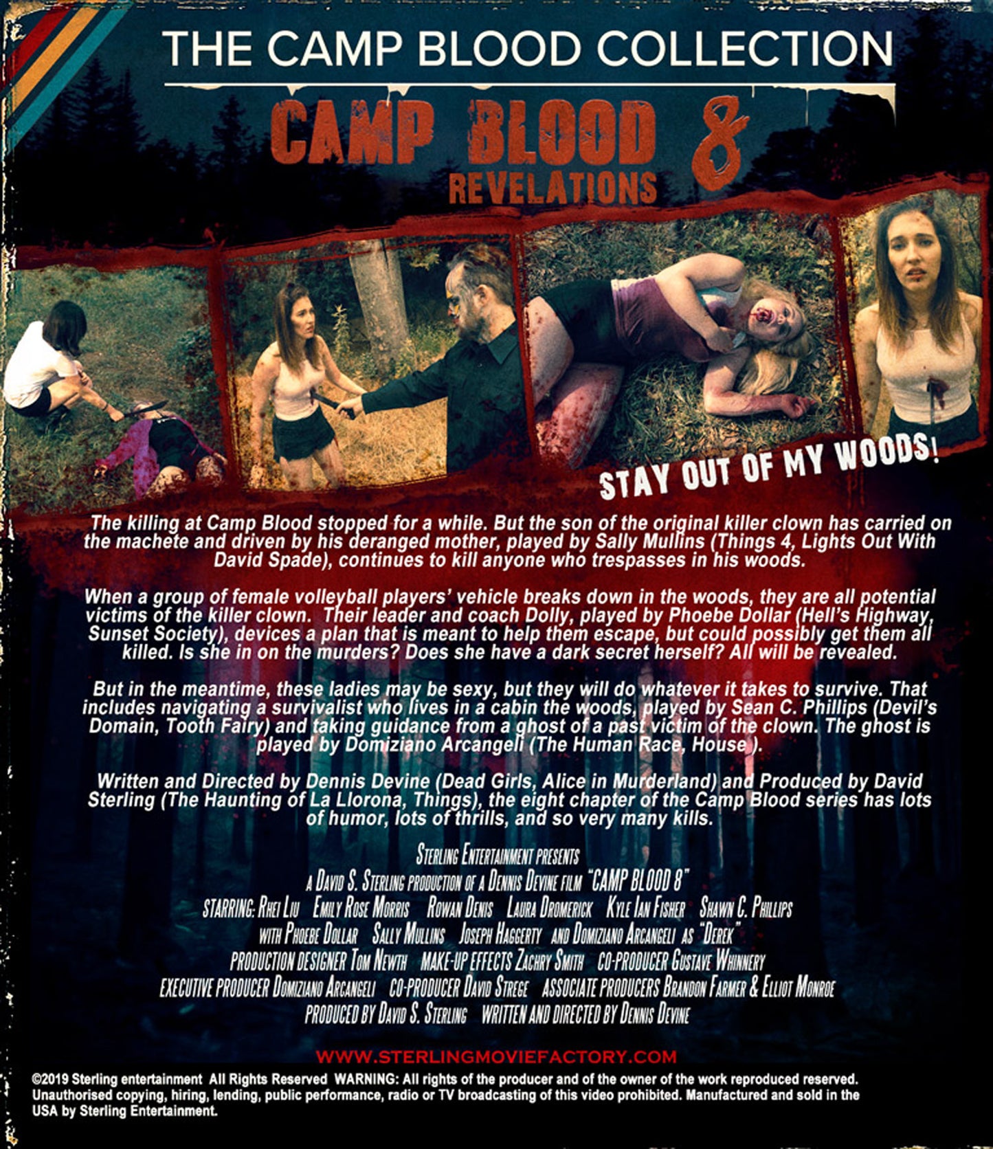 Camp Blood 8: Revelations