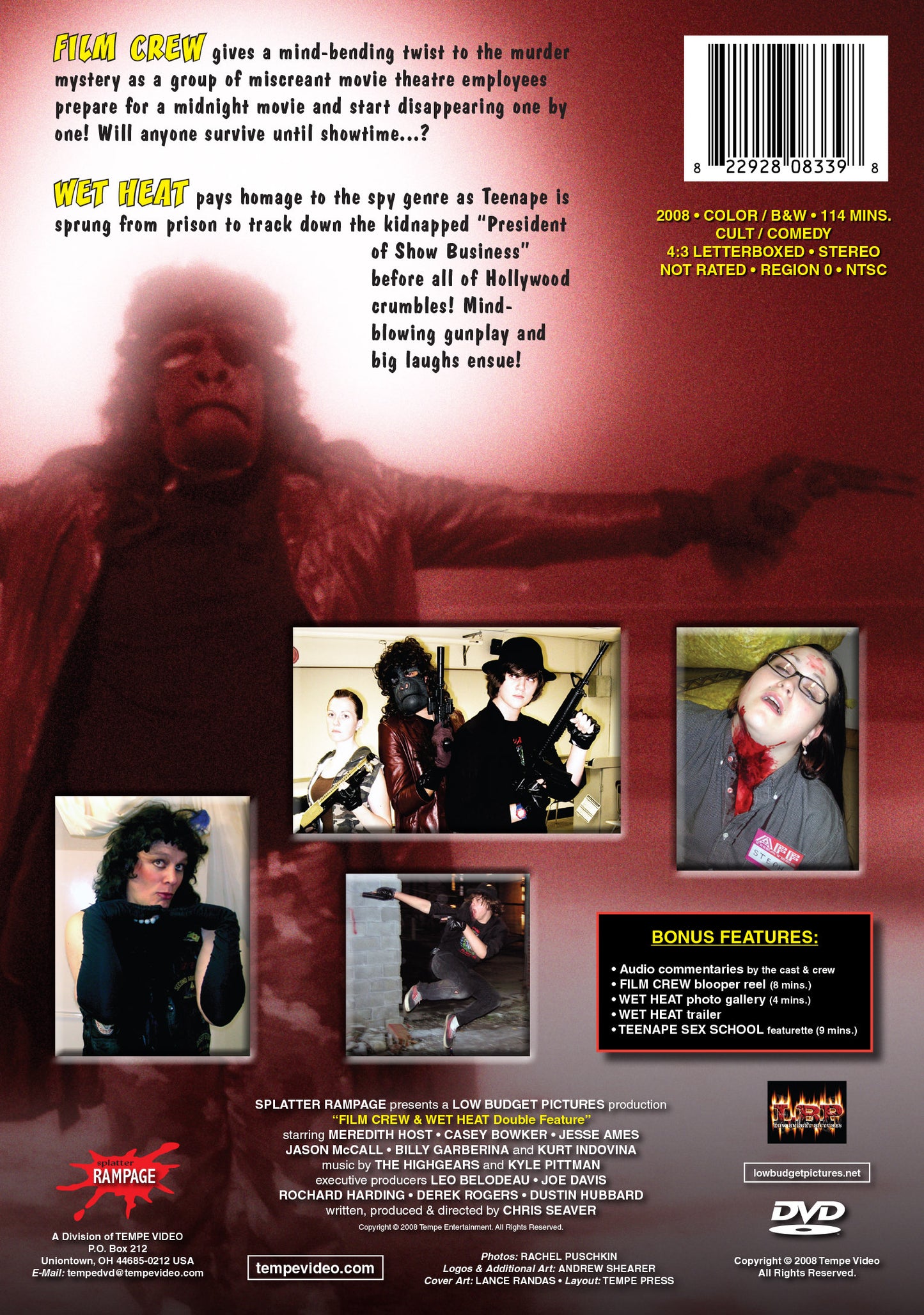 Film Crew & Wet Heat