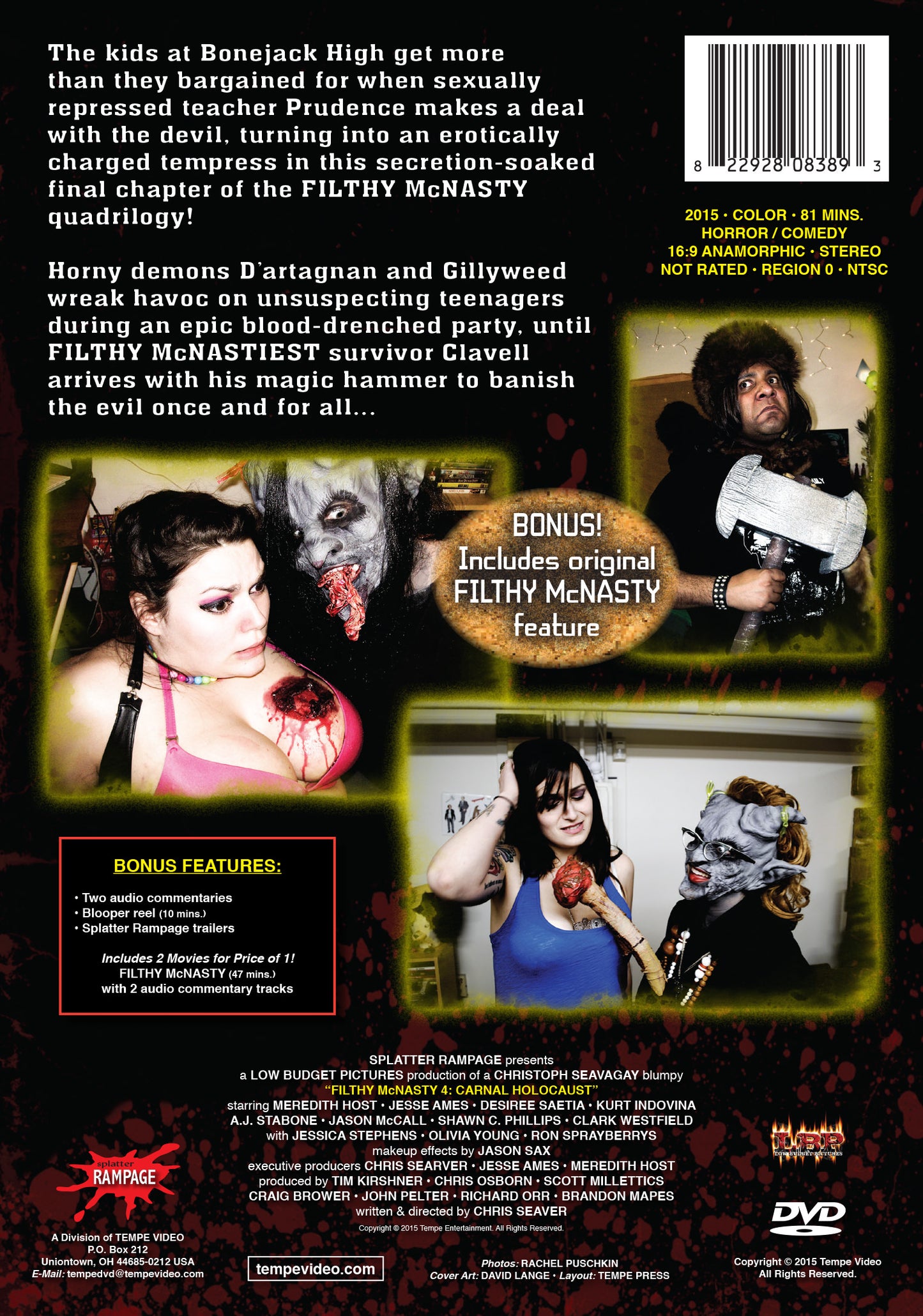 Filthy McNasty 4: Carnal Holocaust