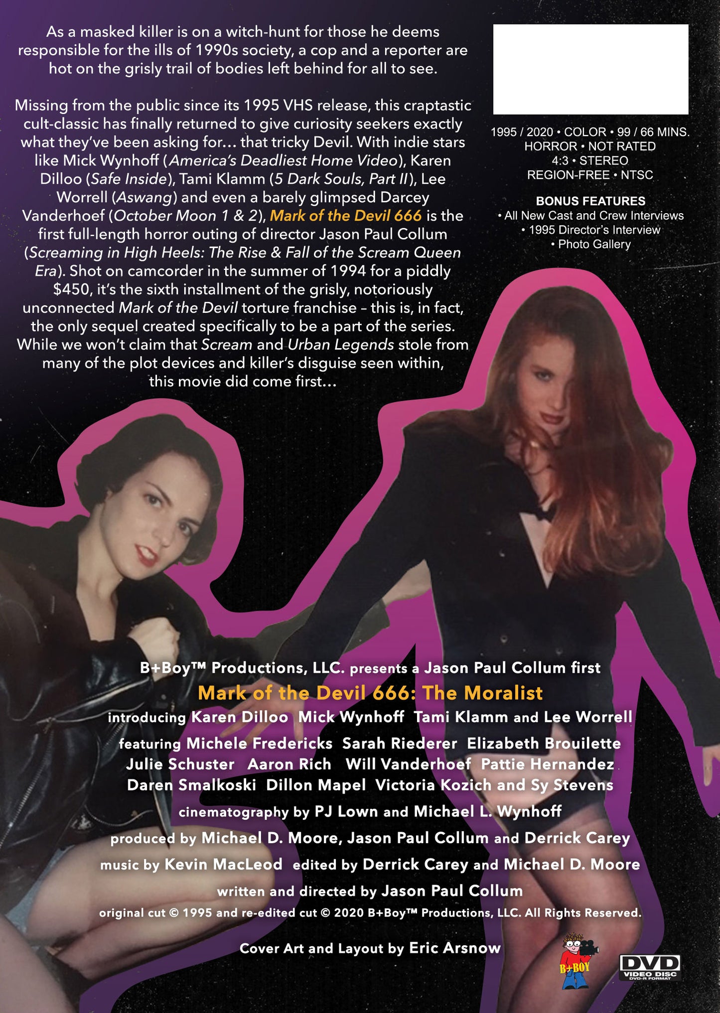 Mark of the Devil 666: The Moralist