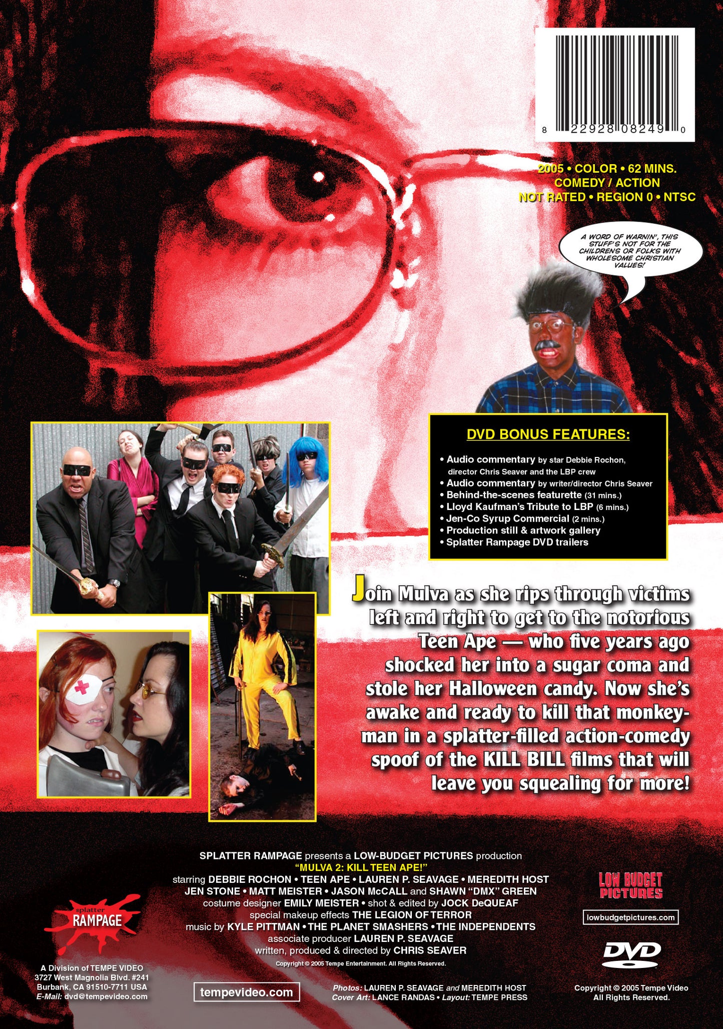 Mulva 2: Kill Teen Ape!