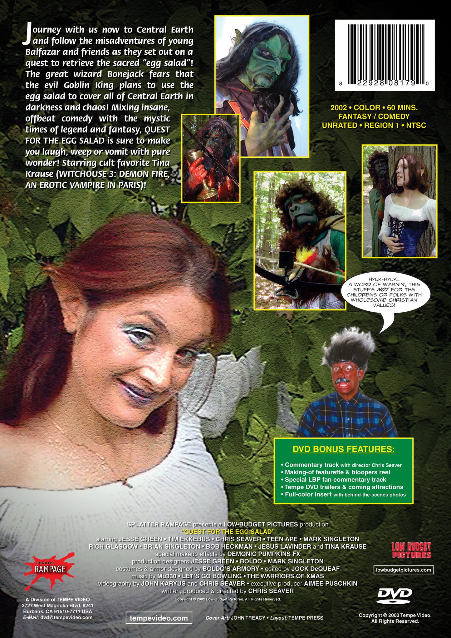 Quest for the Egg Salad