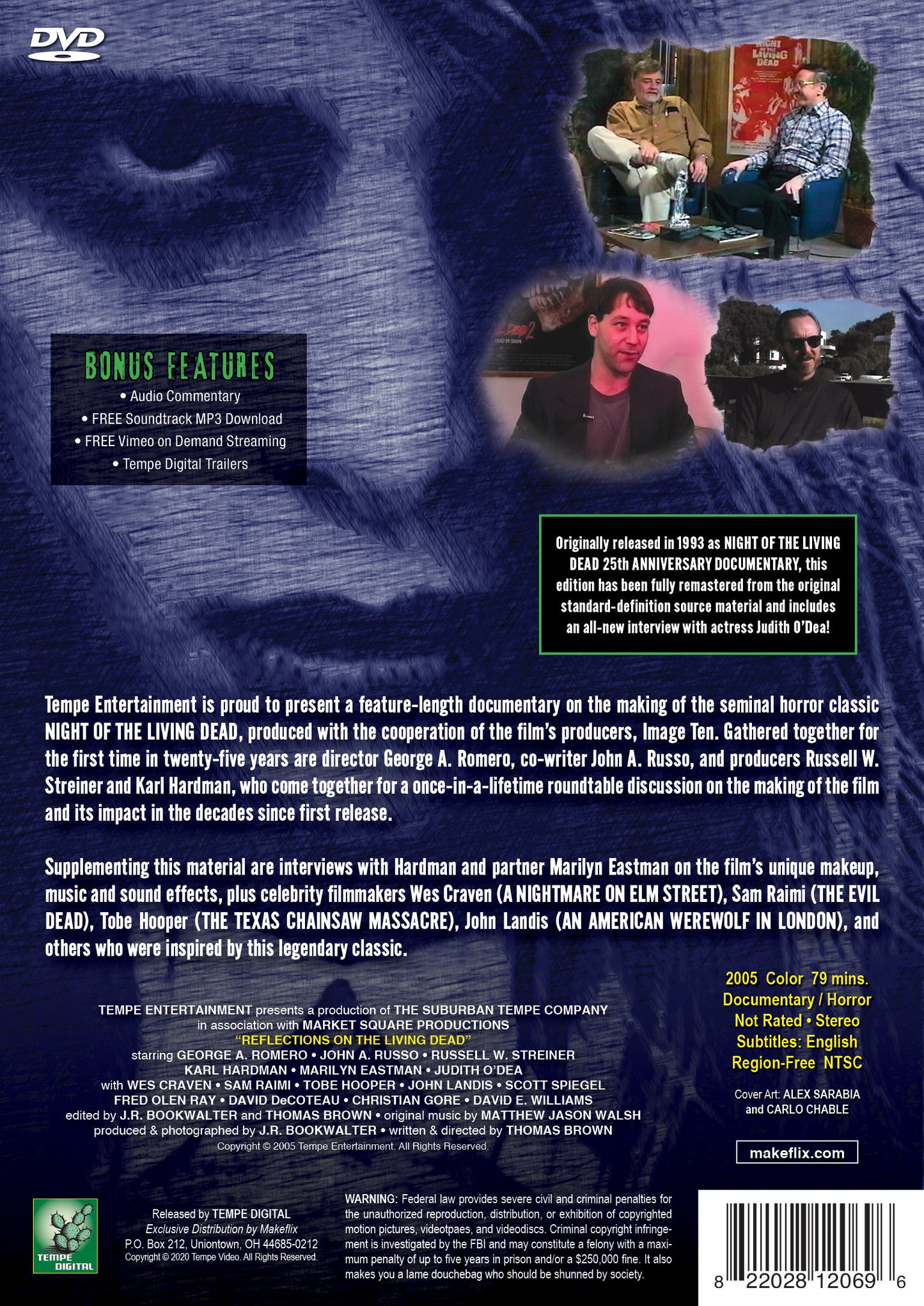 Reflections on the Living Dead