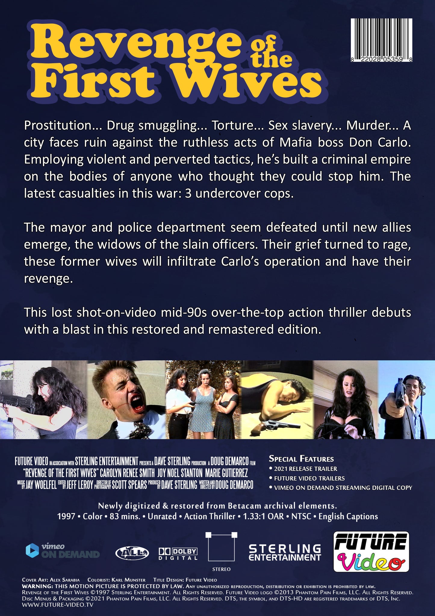 Revenge of the First Wives