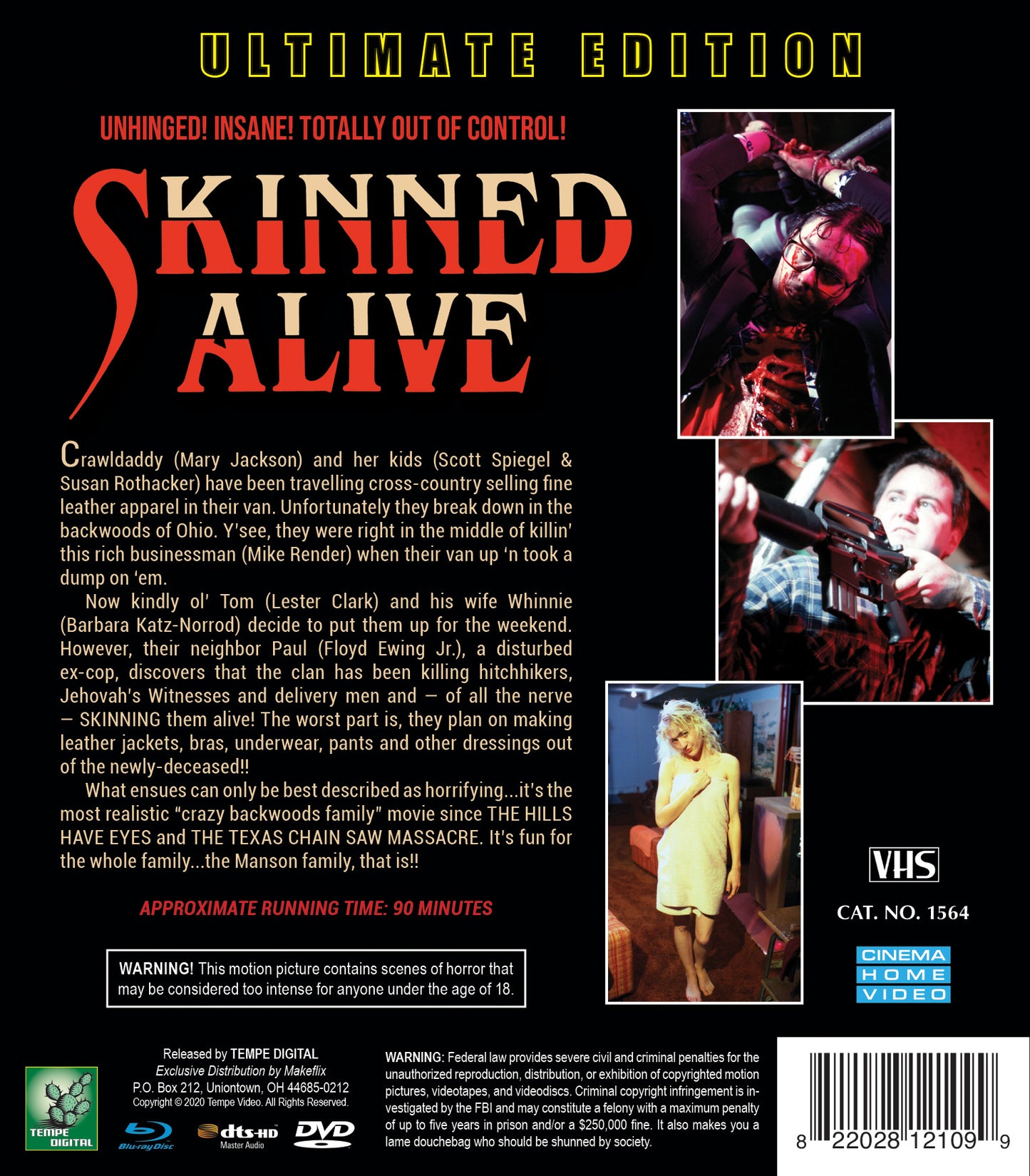Skinned Alive (Ultimate Edition)