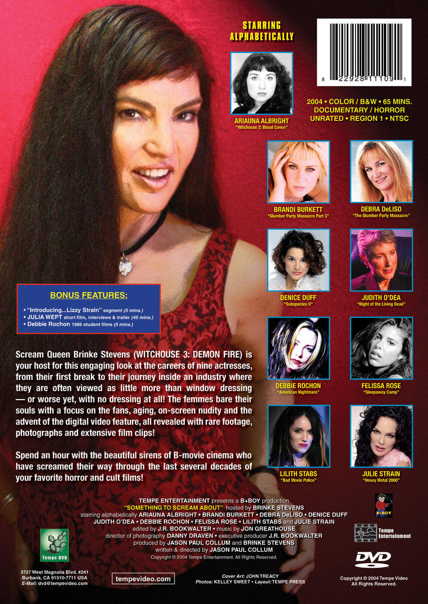 it's something to scream about taka着用 Something to Scream