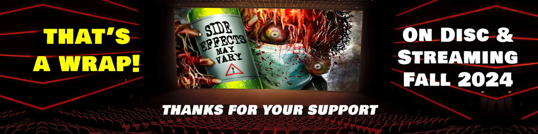 "Side Effects May Vary" Theatrical Roadshow Schedule