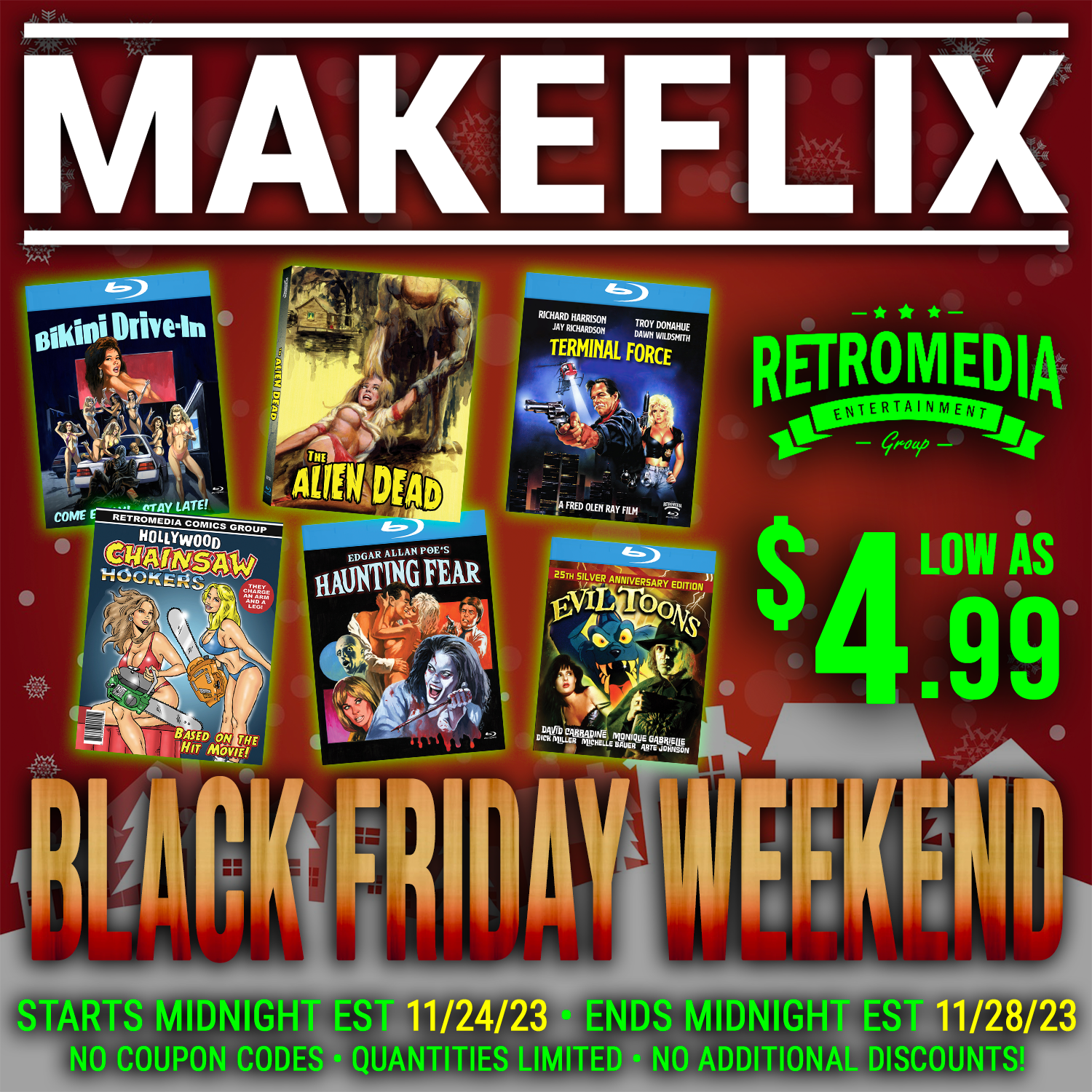 Retromedia Sale – Makeflix