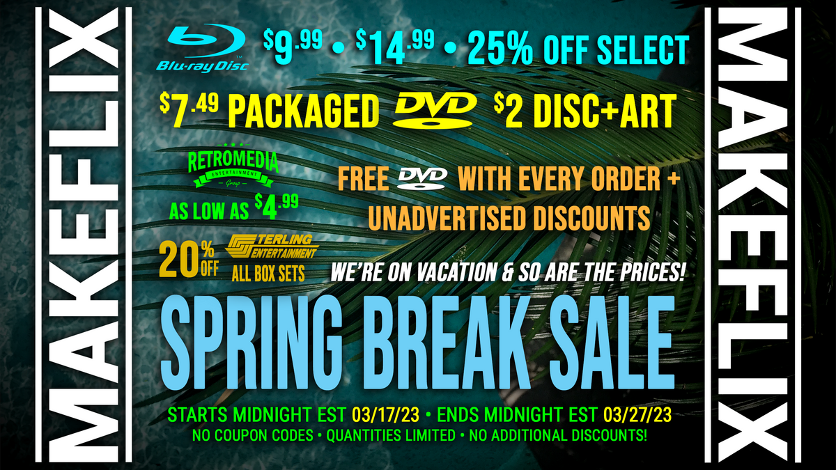 Spring Break Sale – Page 4 – Makeflix