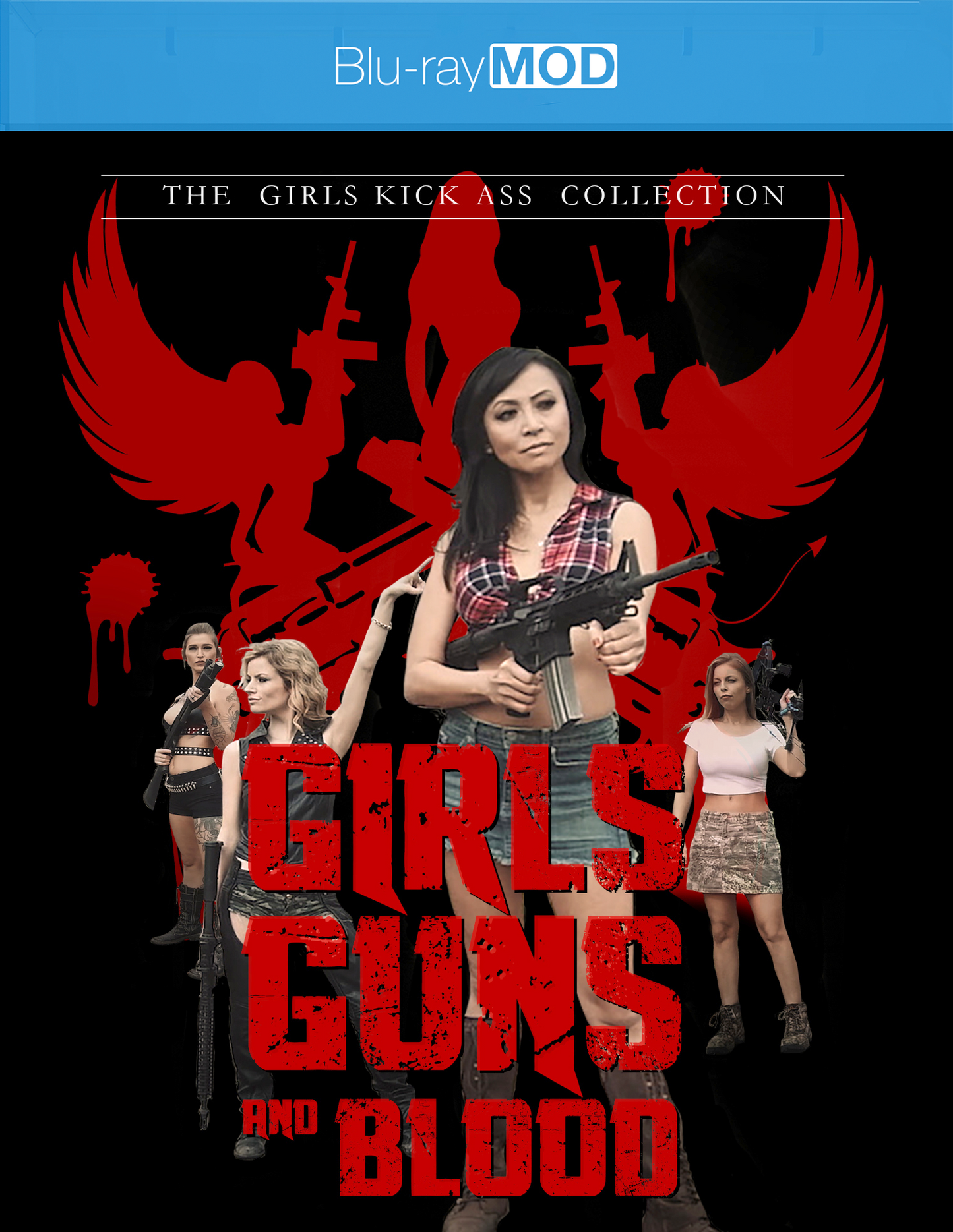 Girls Guns and Blood