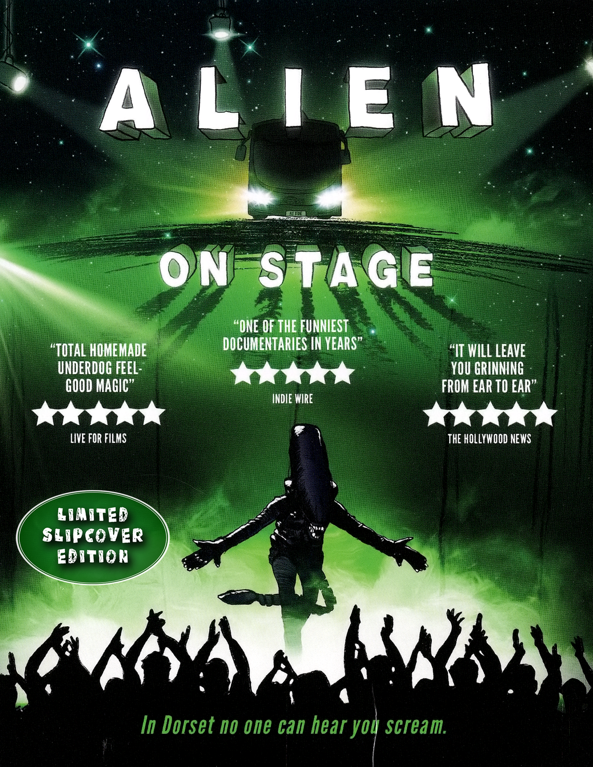 Alien On Stage