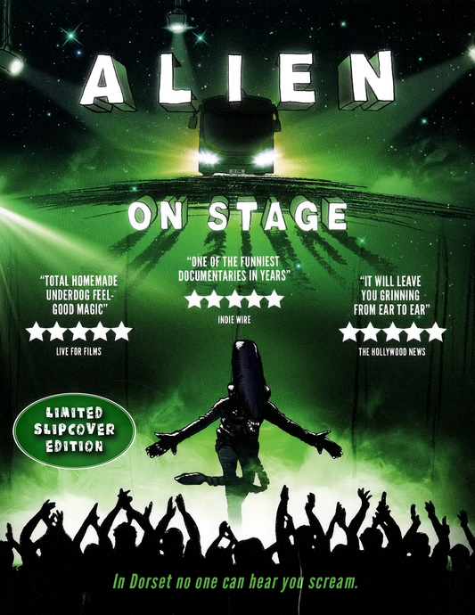 Alien On Stage