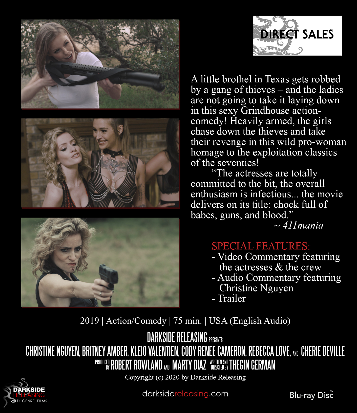 Girls Guns and Blood