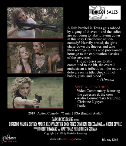 Girls Guns and Blood