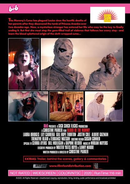 Blood of the Mummy