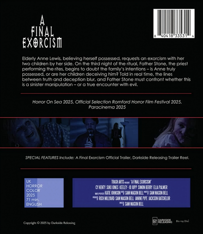 A Final Exorcism