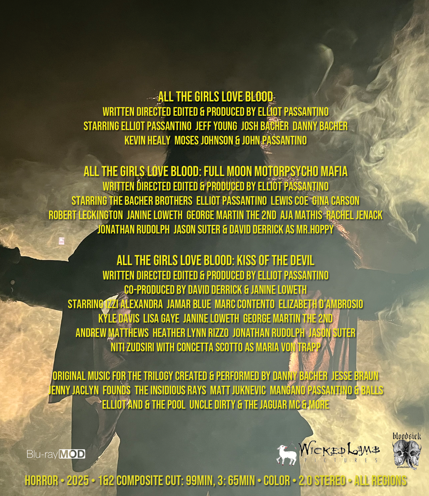 All the Girls Love Blood Trilogy