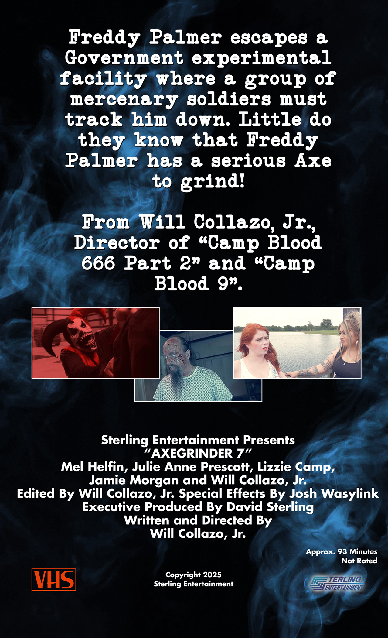 Axegrinder 7 [Limited Edition VHS]